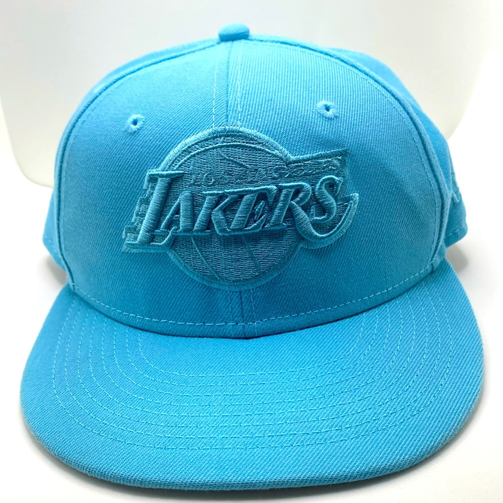 LA Lakers Colorpack Official Product Of NBA New Era 59FIFTY High Crown Hat